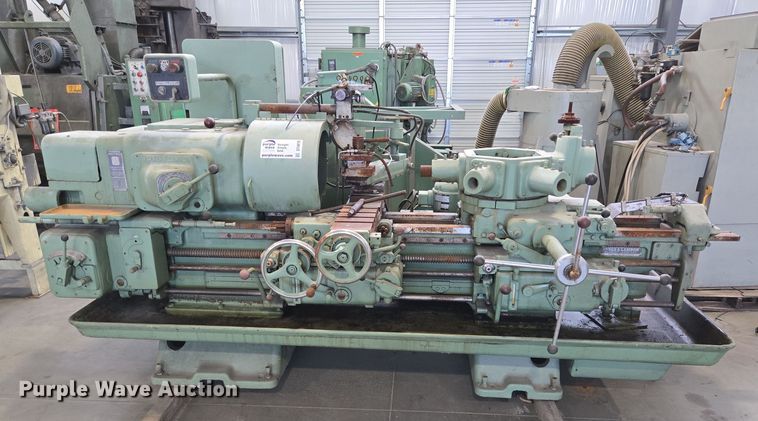 image for item DT4819 Jones & Lamson universal turret lathe