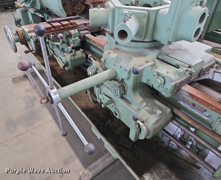 image for item DT4819 Jones & Lamson universal turret lathe