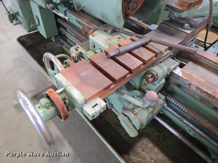 image for item DT4819 Jones & Lamson universal turret lathe
