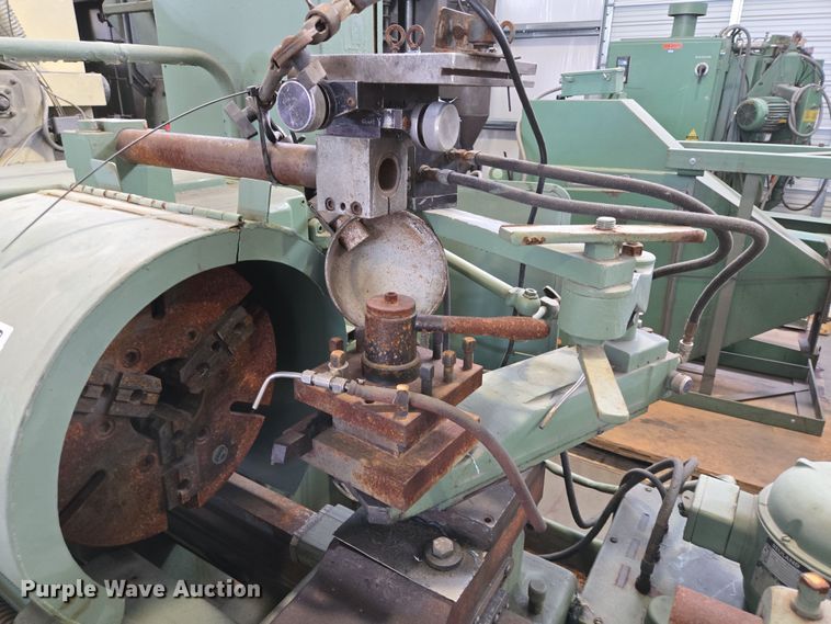 image for item DT4819 Jones & Lamson universal turret lathe