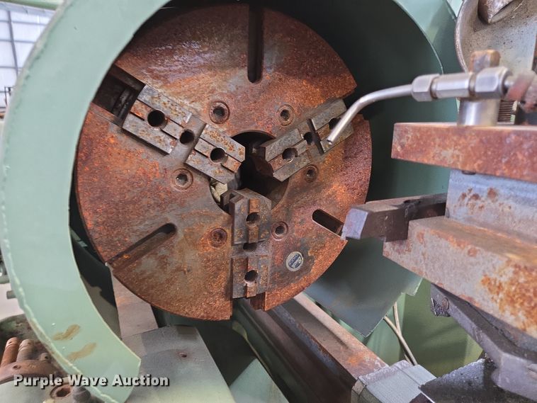 image for item DT4819 Jones & Lamson universal turret lathe