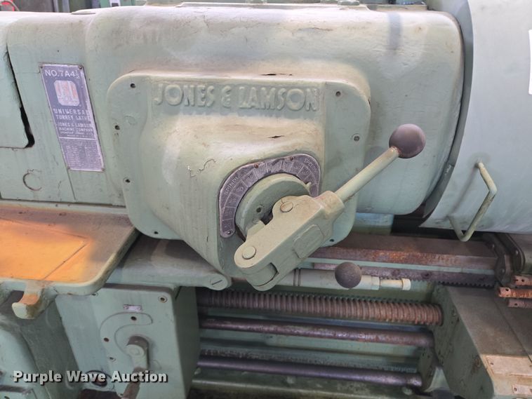 image for item DT4819 Jones & Lamson universal turret lathe