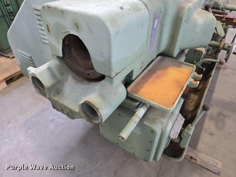 image for item DT4819 Jones & Lamson universal turret lathe