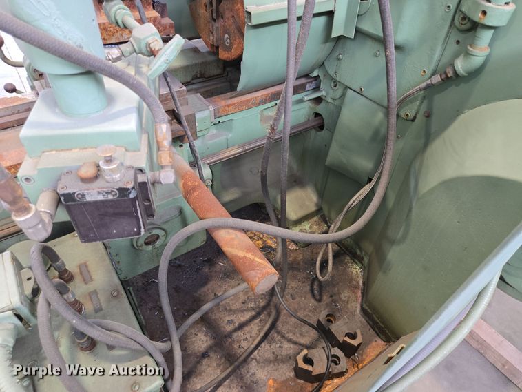 image for item DT4819 Jones & Lamson universal turret lathe