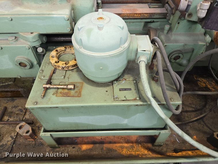 image for item DT4819 Jones & Lamson universal turret lathe