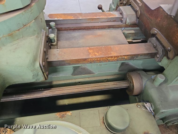 image for item DT4819 Jones & Lamson universal turret lathe