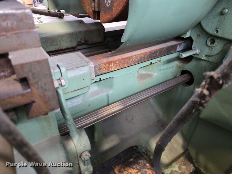 image for item DT4819 Jones & Lamson universal turret lathe