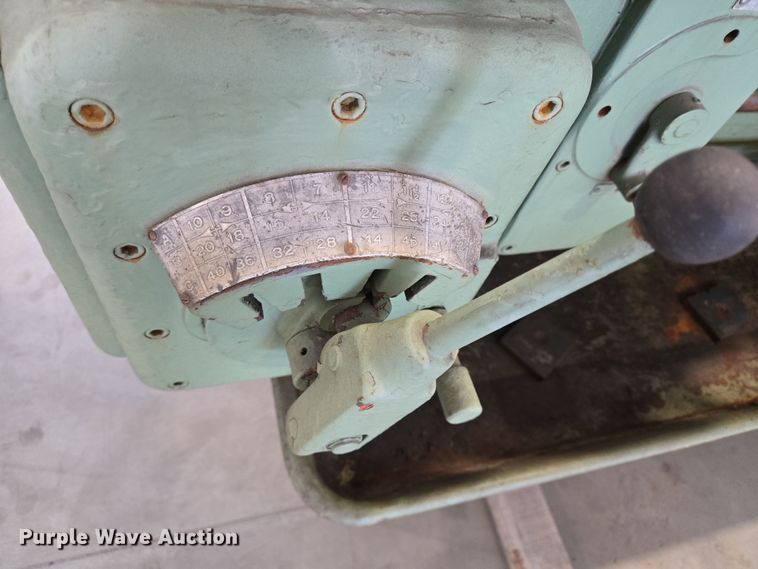 image for item DT4819 Jones & Lamson universal turret lathe