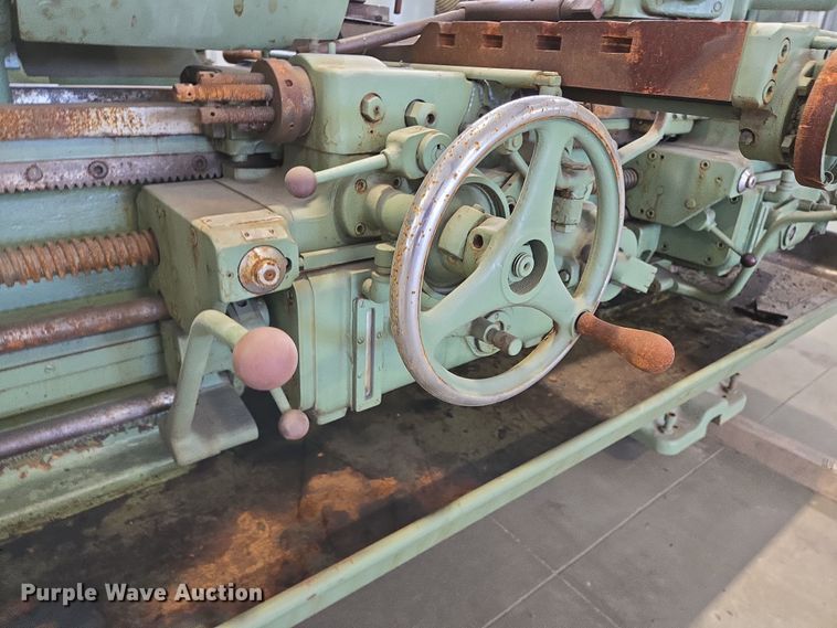 image for item DT4819 Jones & Lamson universal turret lathe