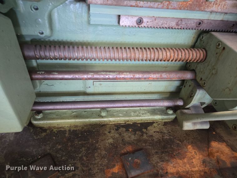 image for item DT4819 Jones & Lamson universal turret lathe