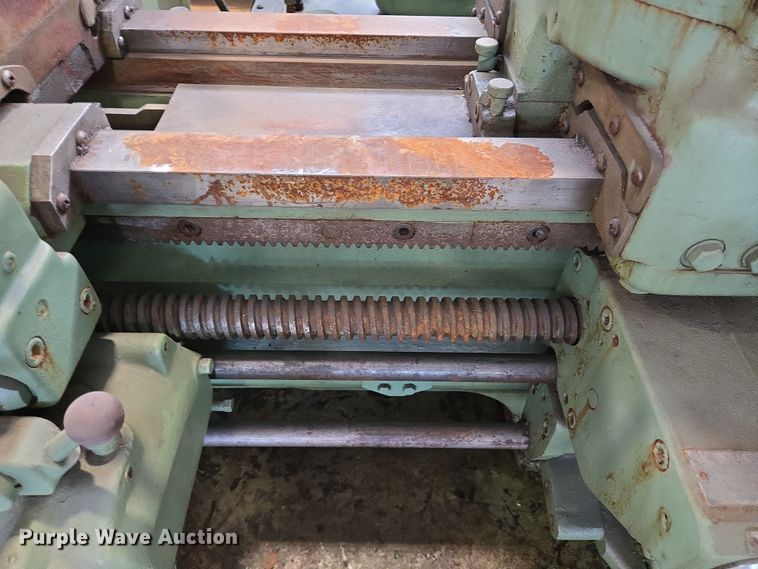 image for item DT4819 Jones & Lamson universal turret lathe