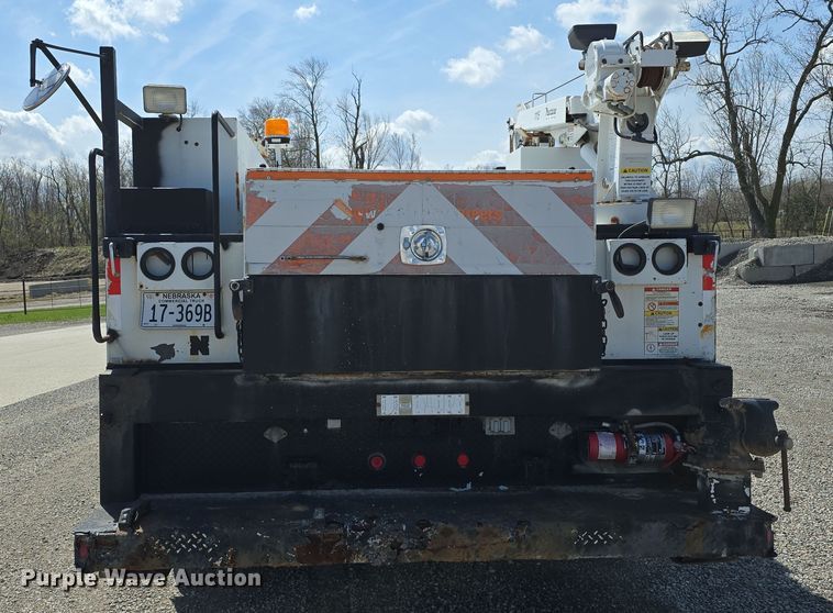 image for item DT6776 2009 Ford F550 Super Duty XL utility / service truck