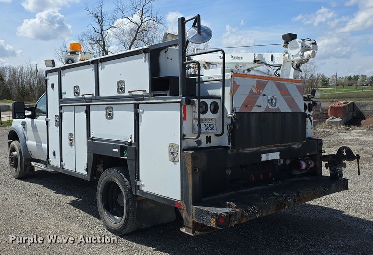 image for item DT6776 2009 Ford F550 Super Duty XL utility / service truck
