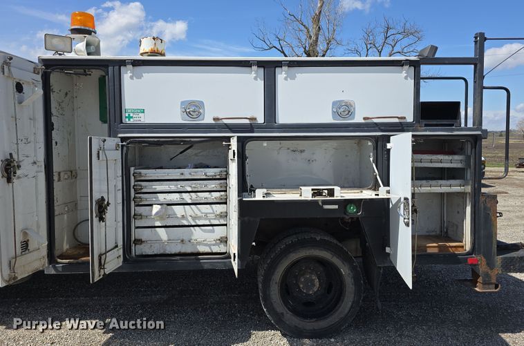 image for item DT6776 2009 Ford F550 Super Duty XL utility / service truck