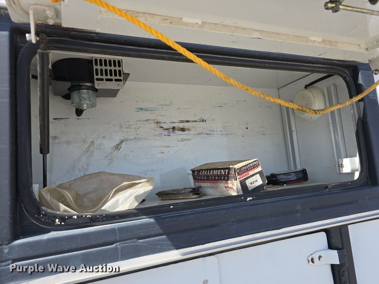 image for item DT6776 2009 Ford F550 Super Duty XL utility / service truck