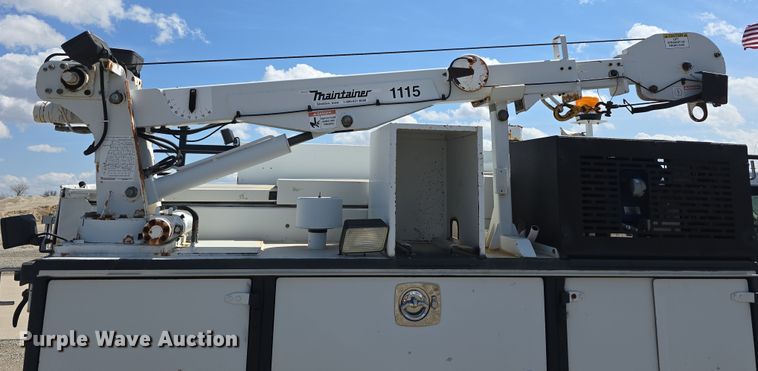 image for item DT6776 2009 Ford F550 Super Duty XL utility / service truck