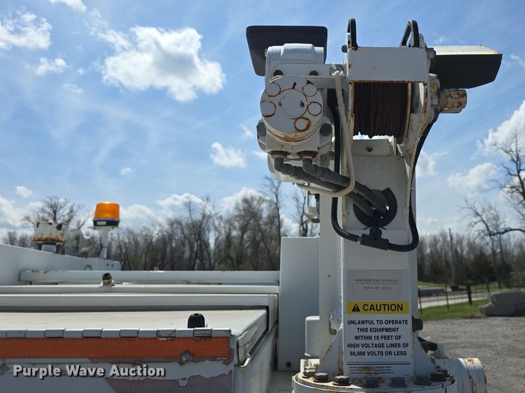 image for item DT6776 2009 Ford F550 Super Duty XL utility / service truck