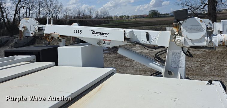 image for item DT6776 2009 Ford F550 Super Duty XL utility / service truck