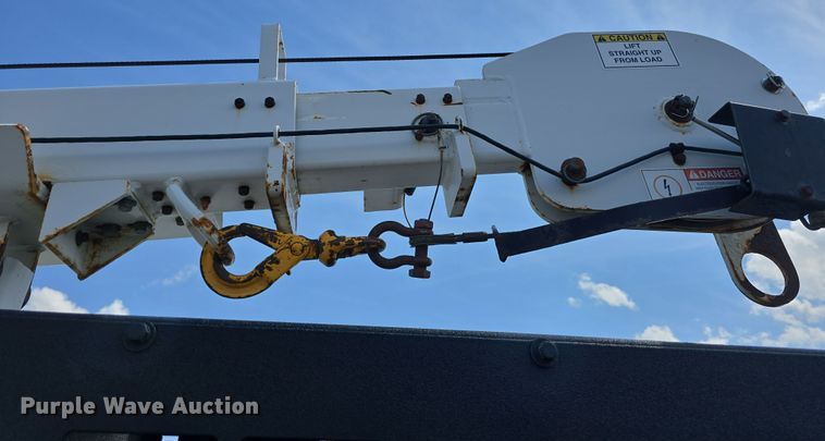 image for item DT6776 2009 Ford F550 Super Duty XL utility / service truck