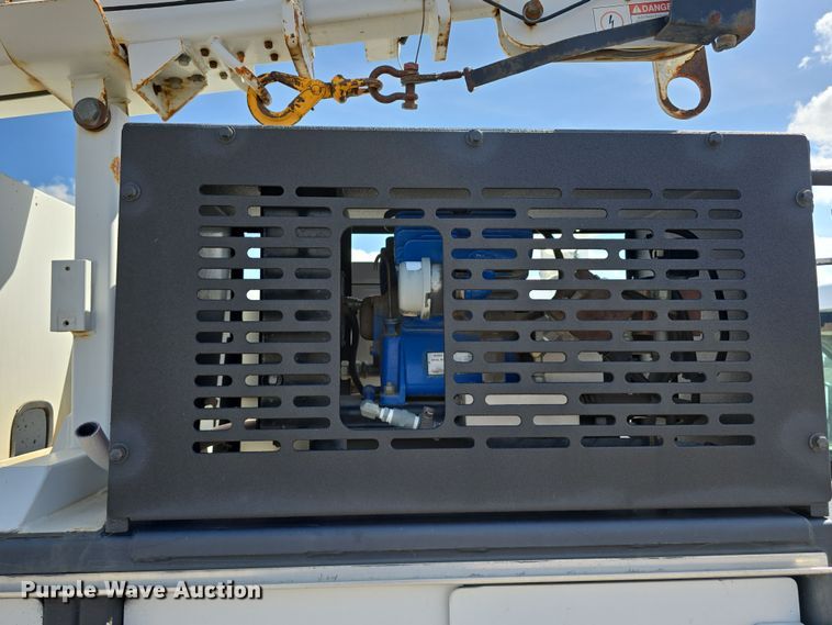 image for item DT6776 2009 Ford F550 Super Duty XL utility / service truck