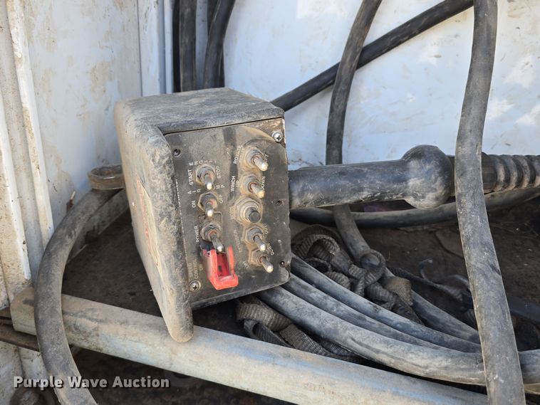 image for item DT6776 2009 Ford F550 Super Duty XL utility / service truck