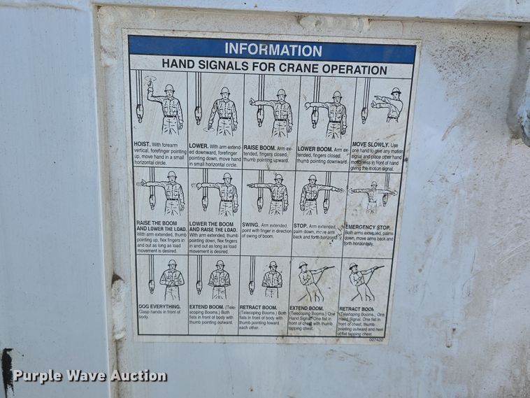 image for item DT6776 2009 Ford F550 Super Duty XL utility / service truck