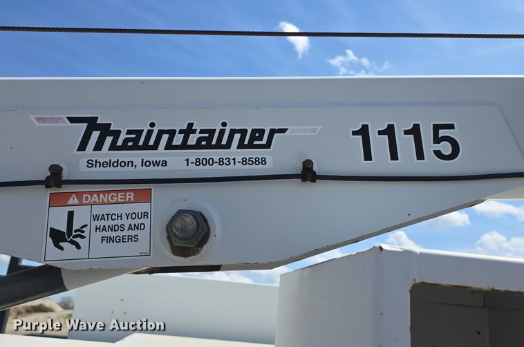 image for item DT6776 2009 Ford F550 Super Duty XL utility / service truck