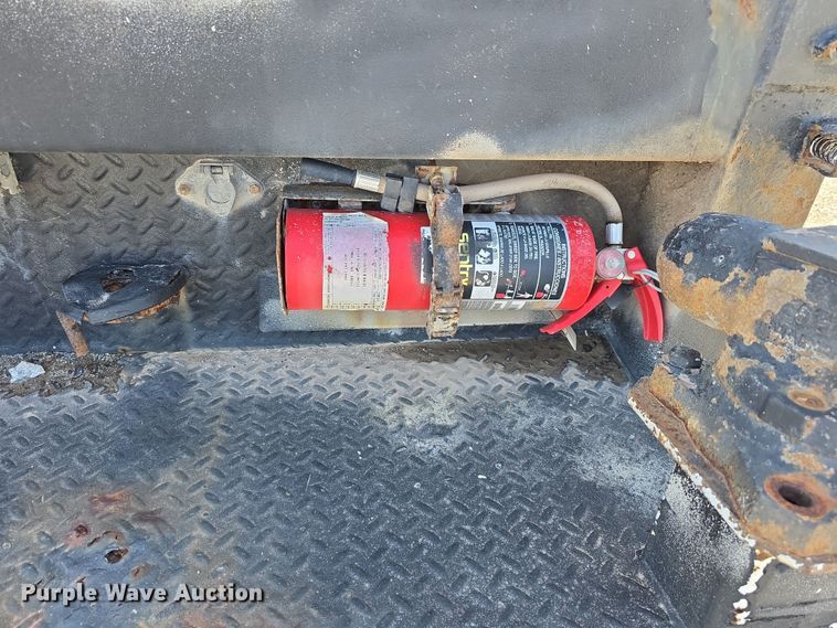 image for item DT6776 2009 Ford F550 Super Duty XL utility / service truck