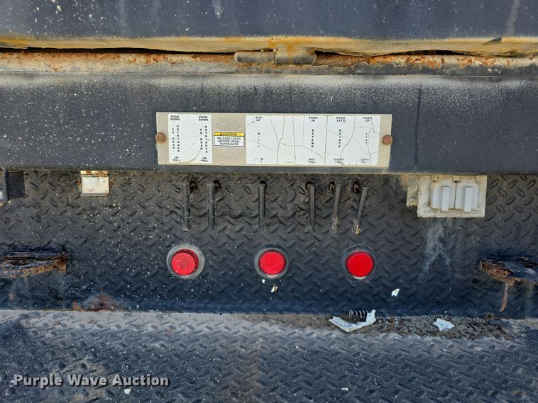 image for item DT6776 2009 Ford F550 Super Duty XL utility / service truck