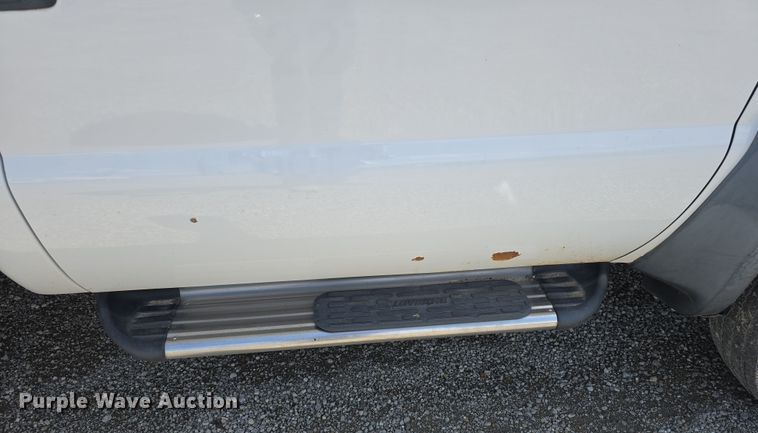 image for item DT6776 2009 Ford F550 Super Duty XL utility / service truck