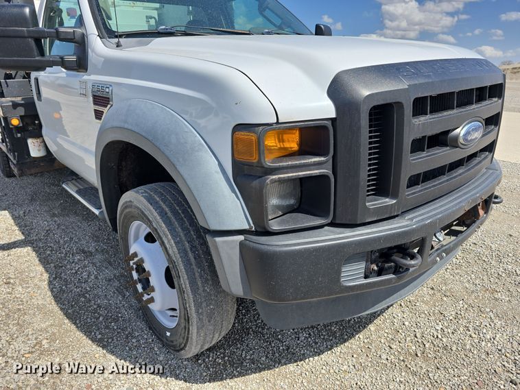 image for item DT6776 2009 Ford F550 Super Duty XL utility / service truck