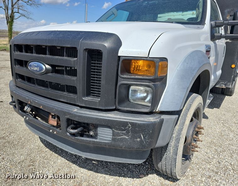 image for item DT6776 2009 Ford F550 Super Duty XL utility / service truck