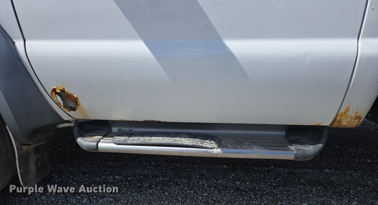 image for item DT6776 2009 Ford F550 Super Duty XL utility / service truck