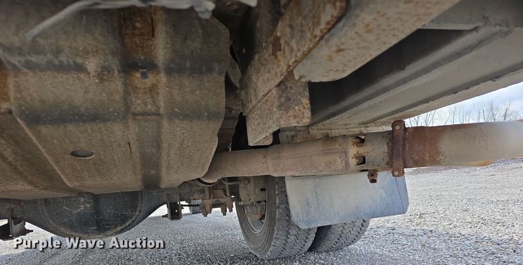 image for item DT6776 2009 Ford F550 Super Duty XL utility / service truck