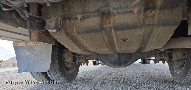 image for item DT6776 2009 Ford F550 Super Duty XL utility / service truck