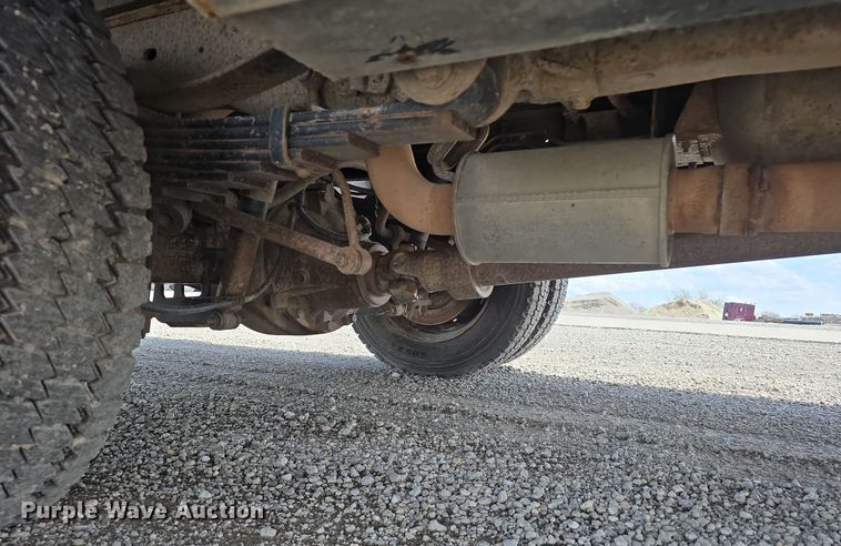 image for item DT6776 2009 Ford F550 Super Duty XL utility / service truck