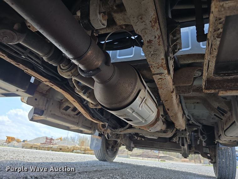 image for item DT6776 2009 Ford F550 Super Duty XL utility / service truck