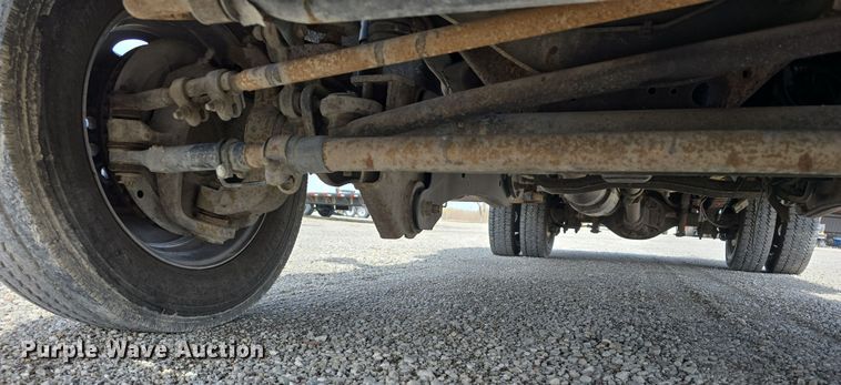 image for item DT6776 2009 Ford F550 Super Duty XL utility / service truck