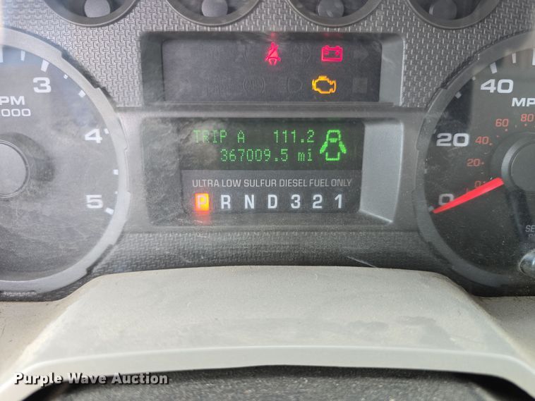 image for item DT6776 2009 Ford F550 Super Duty XL utility / service truck