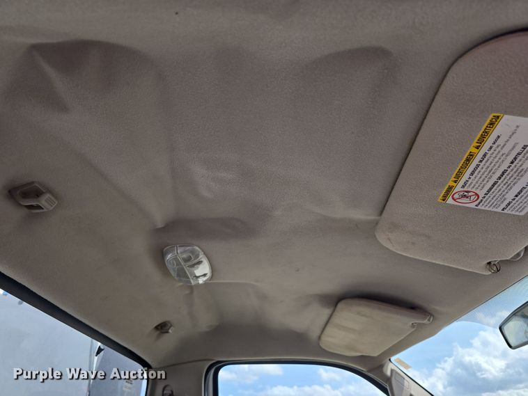 image for item DT6776 2009 Ford F550 Super Duty XL utility / service truck