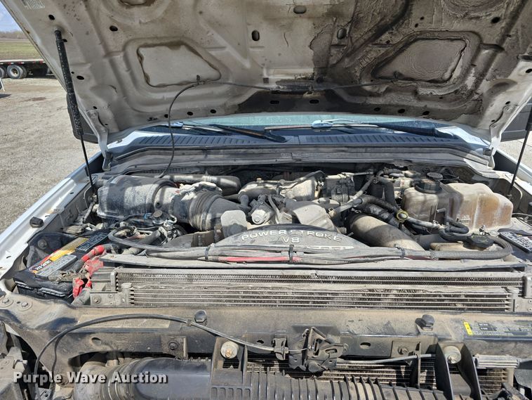 image for item DT6776 2009 Ford F550 Super Duty XL utility / service truck