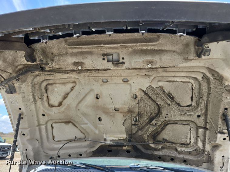 image for item DT6776 2009 Ford F550 Super Duty XL utility / service truck