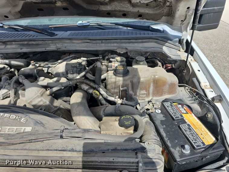 image for item DT6776 2009 Ford F550 Super Duty XL utility / service truck