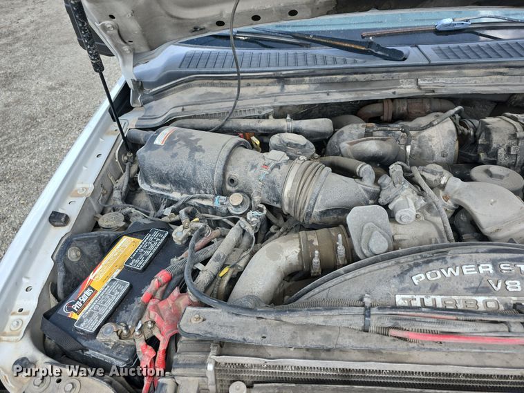 image for item DT6776 2009 Ford F550 Super Duty XL utility / service truck