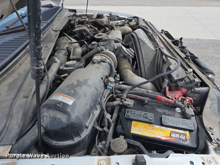 image for item DT6776 2009 Ford F550 Super Duty XL utility / service truck
