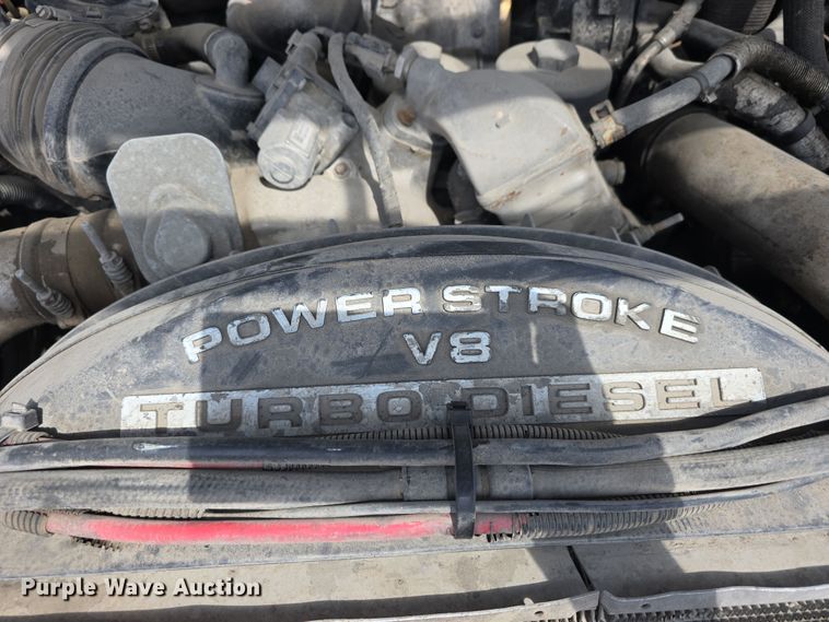 image for item DT6776 2009 Ford F550 Super Duty XL utility / service truck