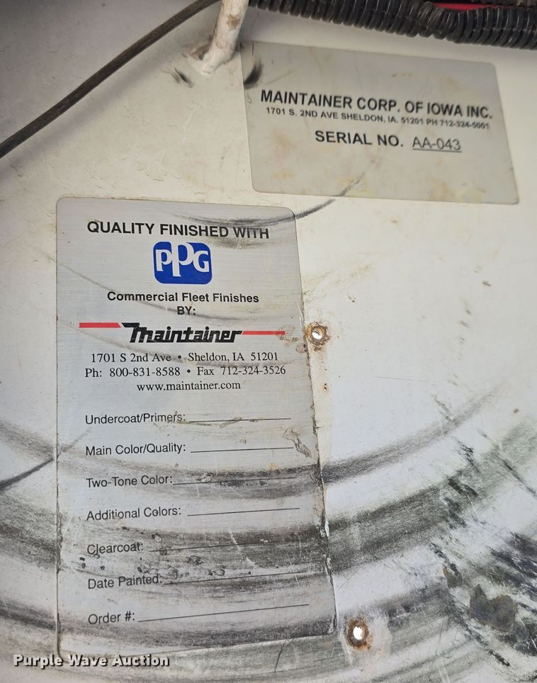 image for item DT6776 2009 Ford F550 Super Duty XL utility / service truck