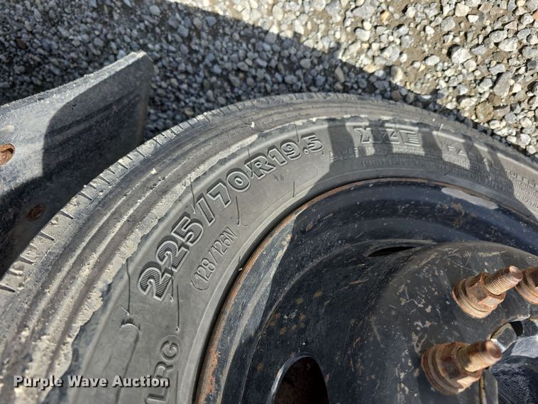 image for item DT6776 2009 Ford F550 Super Duty XL utility / service truck