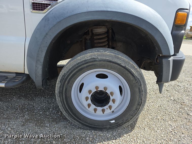 image for item DT6776 2009 Ford F550 Super Duty XL utility / service truck