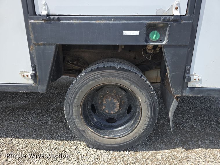 image for item DT6776 2009 Ford F550 Super Duty XL utility / service truck